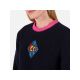 2. Rossignol W Lumy Fleece Sweatshirt Blue
