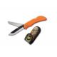 2. Outdoor Edge RazorPro S 350 Orange Knife in Blister Pack