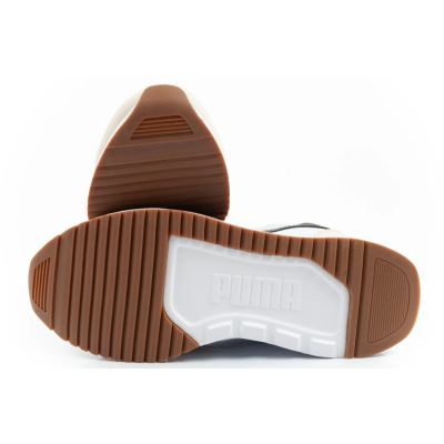 9. Puma men's sports shoes sneakers R78 Lightwind comfortable fashionable beige white