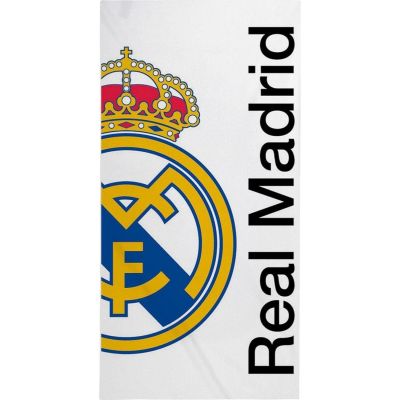 2. Real Madrid towel 90x180 cm beach towel 2200010607