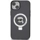 3. Karl Lagerfeld KLHMP15SHMRSKHK iPhone 15 6.1" black/black hardcase Ring Stand Karl Head MagSafe