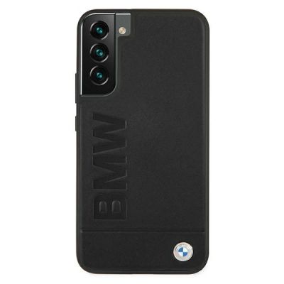 3. BMW Signature Logo Imprint Case for Samsung Galaxy S22+ - Black