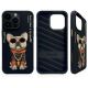 2. Nimmy Glasses Cool Dog Case for iPhone 15 Pro - Black