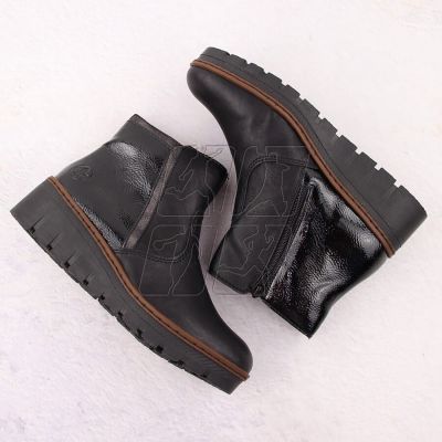 8. Rieker W X9150-00 RKR732 Ankle Boots