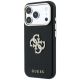 2. Guess Smooth & Big Strass Logo Case for iPhone 18 Pro Max / 17 Pro Max - Black