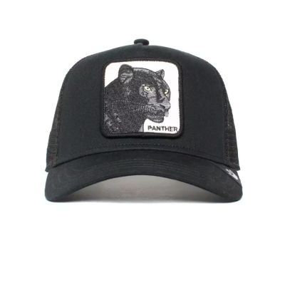 2. Goorin Bros. The Panther Trucker Cap - 101-0381-BLK