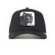 2. Goorin Bros. The Panther Trucker Cap - 101-0381-BLK