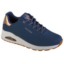 Skechers Uno-Shimmer Away 155196-NVY Navy 36