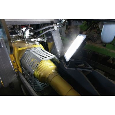 10. Ansmann WL2000R-ECO Black, Gray LED 48 W