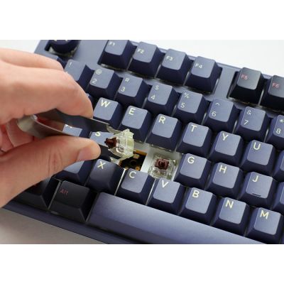 6. Ducky One 3 TKL Gaming Keyboard USB US English Blue