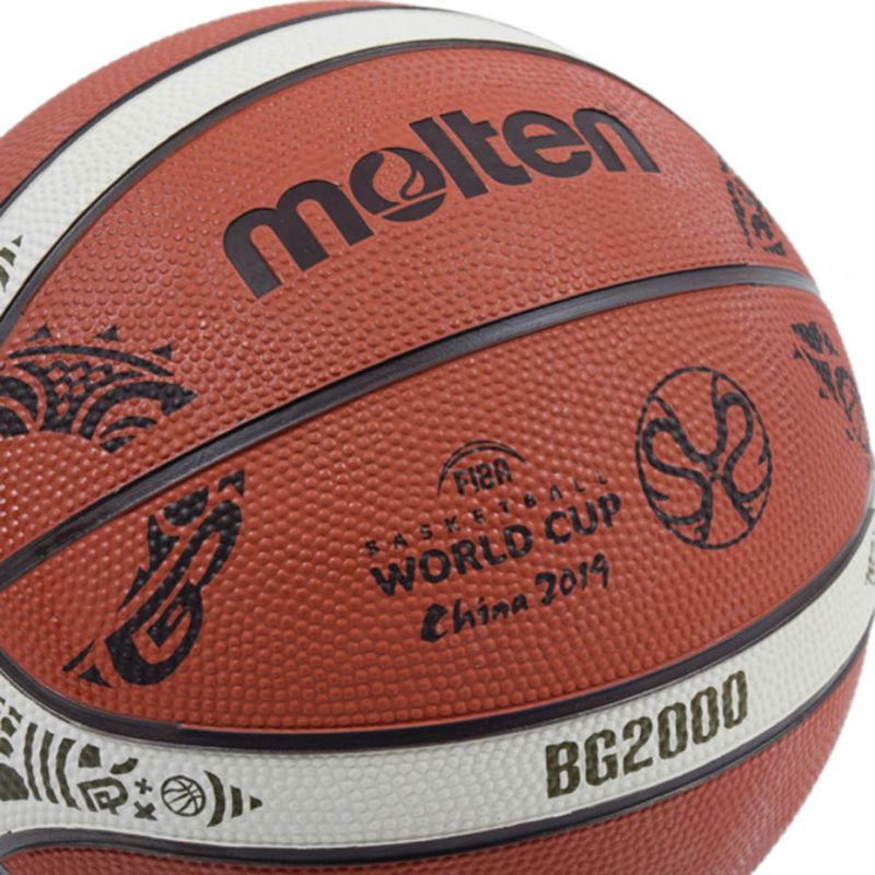 6. Molten B7G2000-M9C Basketball Replica China 2019 WC