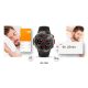 13. VELTORI VT140-1 Smartwatch Black Silicone Strap