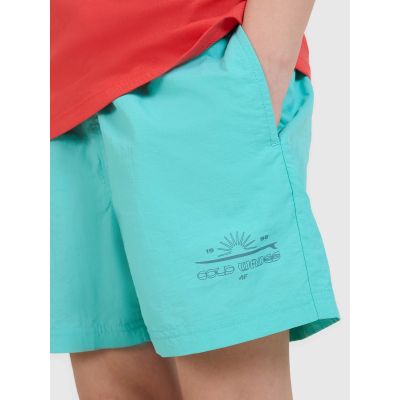 3. Boys' boardshorts 4F 4FJWSS25UBDSM117-47S