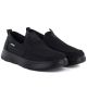 4. Men's slip-on shoes, black, Vanhorn WN32302