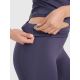 4. Women's quick-drying yoga and pilates leggings 4F 4FWAW25TFTIF369-31S