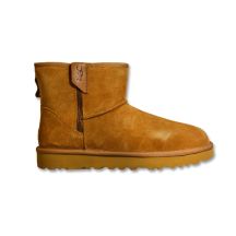 UGG W Classic Mini Bailey Zip Women's Snow Boots - 1151230-CHE
