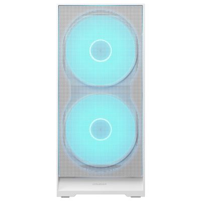 2. COUGAR AIRFACE 180 Midi Tower Case White