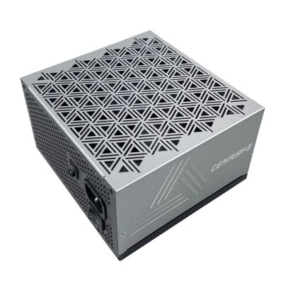 Montech CENTURY II Power Supply Module 850 W 20+4 pin ATX ATX Silver, Black