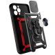 8. Hybrid Armor Camshield case for iPhone 14 Pro Max armored case with camera cover black