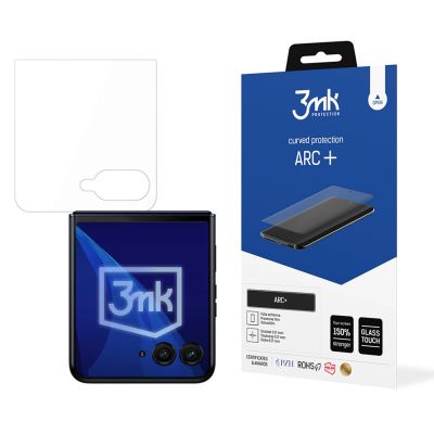 Protective film 3mk ARC+ Motorola Razr 50 Ultra (front)