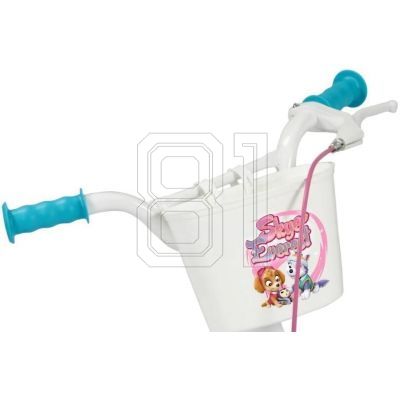 14. Children's bike TOIMSA 12" Paw Patrol White 1281 Girl