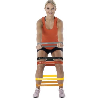 18. SET OF FITNESS CROSSFIT MINI BANDS 5 PCS PURE 2 IMPROVE