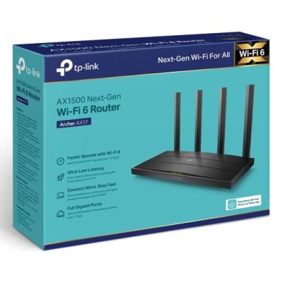 8. TP-Link Archer AX17 Router