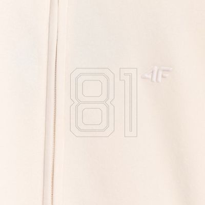 5. 4F fleece sweatshirt W 4FWMM00TFLEF314 12S