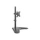 10. Single desk stand, 1xLCD, max. 32", max. 8kg, 180° PIVOT tilt and swivel