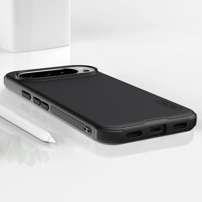 18. Nillkin Super Frosted Shield Pro Case for Google Pixel 10/10 Pro - Black
