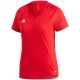 adidas TIRO 17 Training JSY Women T-shirt red BP8560