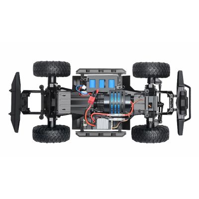 6. RC car Dirt Fierce Tiger Crawler LiIon 1500mAh 8+