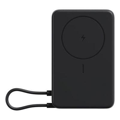 2. Xiaomi BHR08P9GL Power Bank Lithium-Ion (Li-Ion) 5900 mAh Wireless Charging Gray