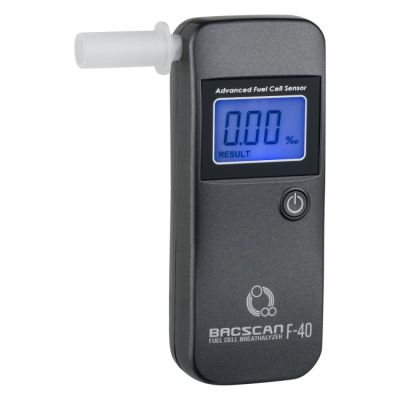9. BACSCAN F-40 breathalyzer (electrochemical)