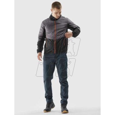 6. 4F M 4FAW23TTJAM310-22S softshell jacket