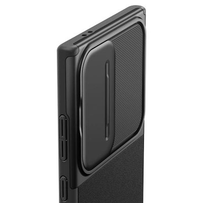 12. Spigen Optik Armor Case for Samsung Galaxy S24 Ultra - Black