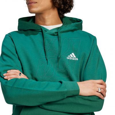 4. Adidas Feelcozy Hoodie M IL3295 sweatshirt