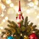 5. CHRISTMAS TREE TOP 28.5 CM SNOWMAN