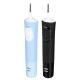 23. Oral-B Vitality Pro Duo Adult Rotating Pulsating Toothbrush Black, Blue, White