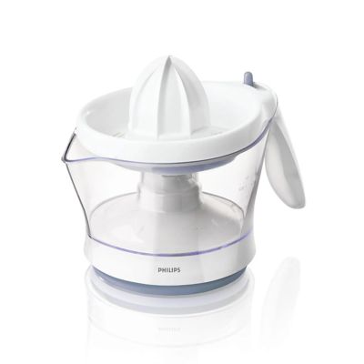 3. Philips Viva Collection Citrus Juicer - 25W/0.6L/Adjustable Pulp/Automatic Reverse
