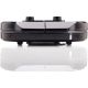 5. Gorenje Mini Grill Electric Grill, Waffle Plate, WM1400SB, 1400 W, Diameter 18 cm, Black
