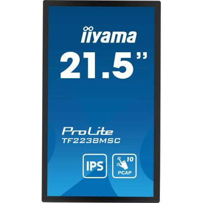 3. Iiyama TF2238MSC-B1 - Digital A-board - 55.9 cm (22") - LED - 1920 x 1080 pixels