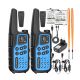 5. Baofeng BF-T25E walkie-talkie blue, 2 pieces