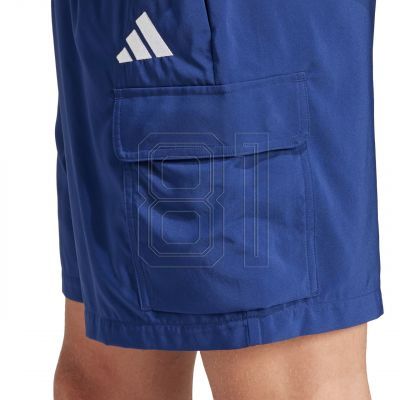 3. adidas Essentials Small Logo Cargo Chelsea M JF3532 shorts