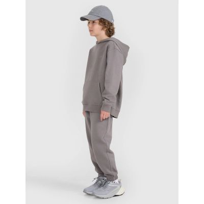 2. Boys' jogger sweatpants 4F 4FJRAW25TTROM1634-22S