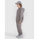 2. Boys' jogger sweatpants 4F 4FJRAW25TTROM1634-22S