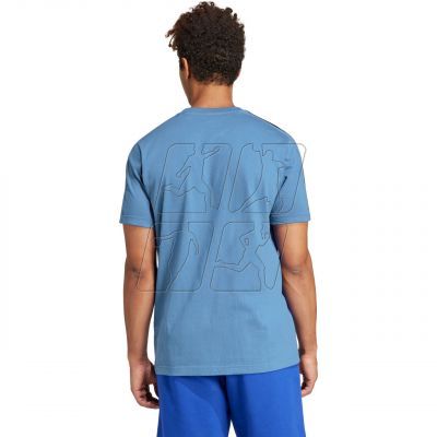 3. adidas Essentials Single Jersey 3-Stripes Tee M IS1338