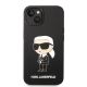 3. Karl Lagerfeld Silicone Ikonik case for iPhone 14 Plus - black