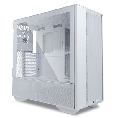 10. Lian Li LANCOOL III E-ATX Case White