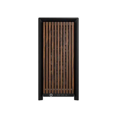 3. Corsair FRAME 4000D WOOD RS Midi Tower, Black, Wood